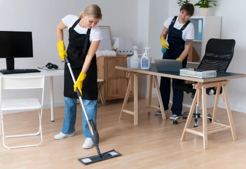 Nettoyage de bureau professionnel à Mont Lozère et Goulet